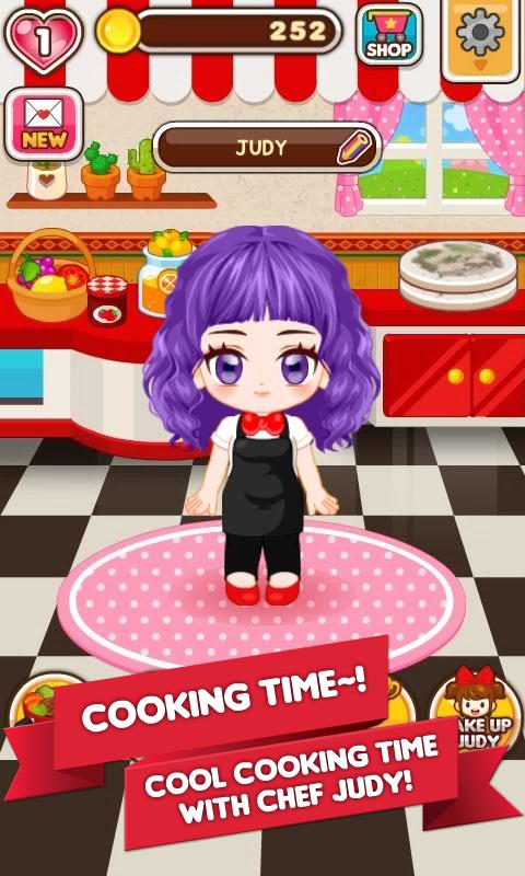 Chef Judy: Steak Maker - Cook