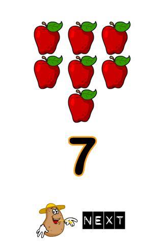 Edutater Count 1 For Kids