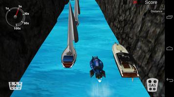 Powerboat Traffic Racer