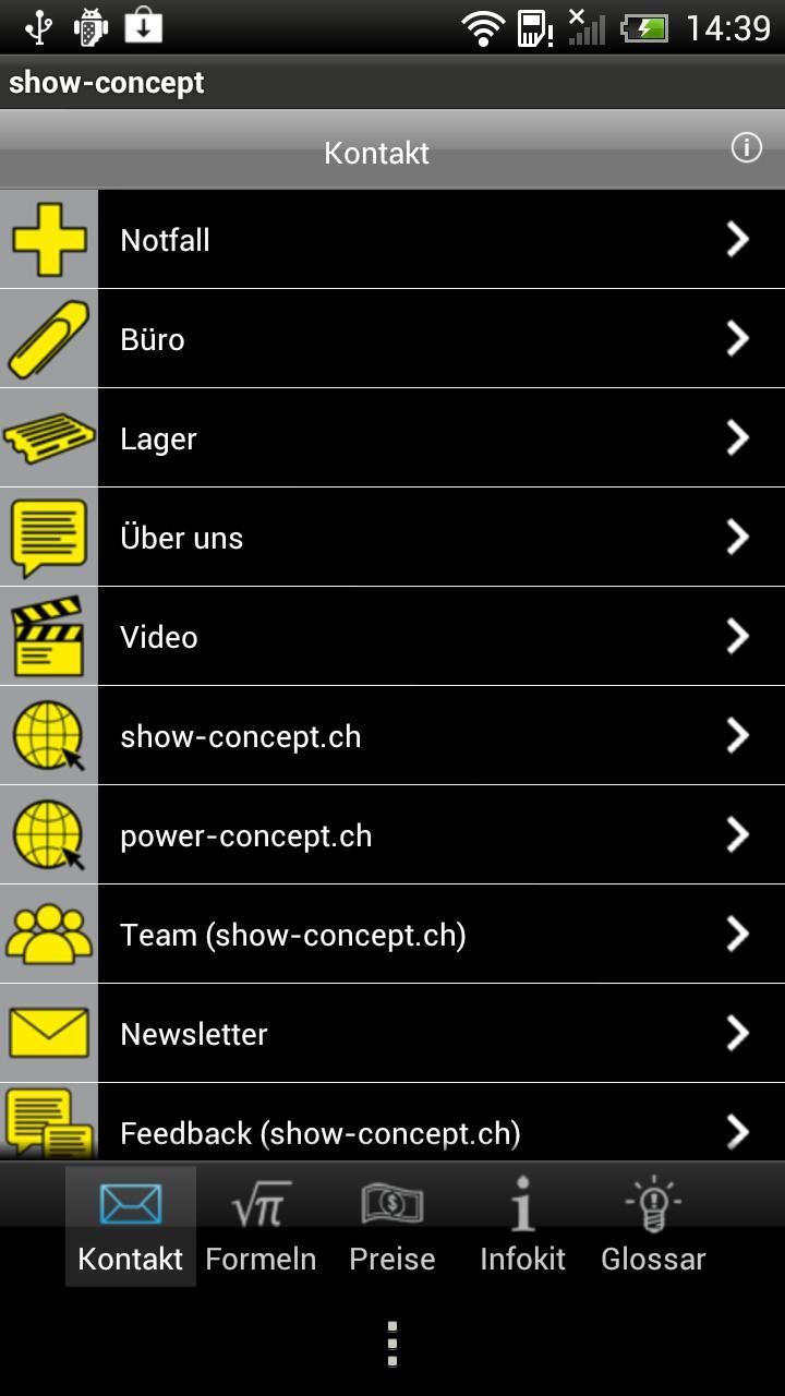 Show-Concept