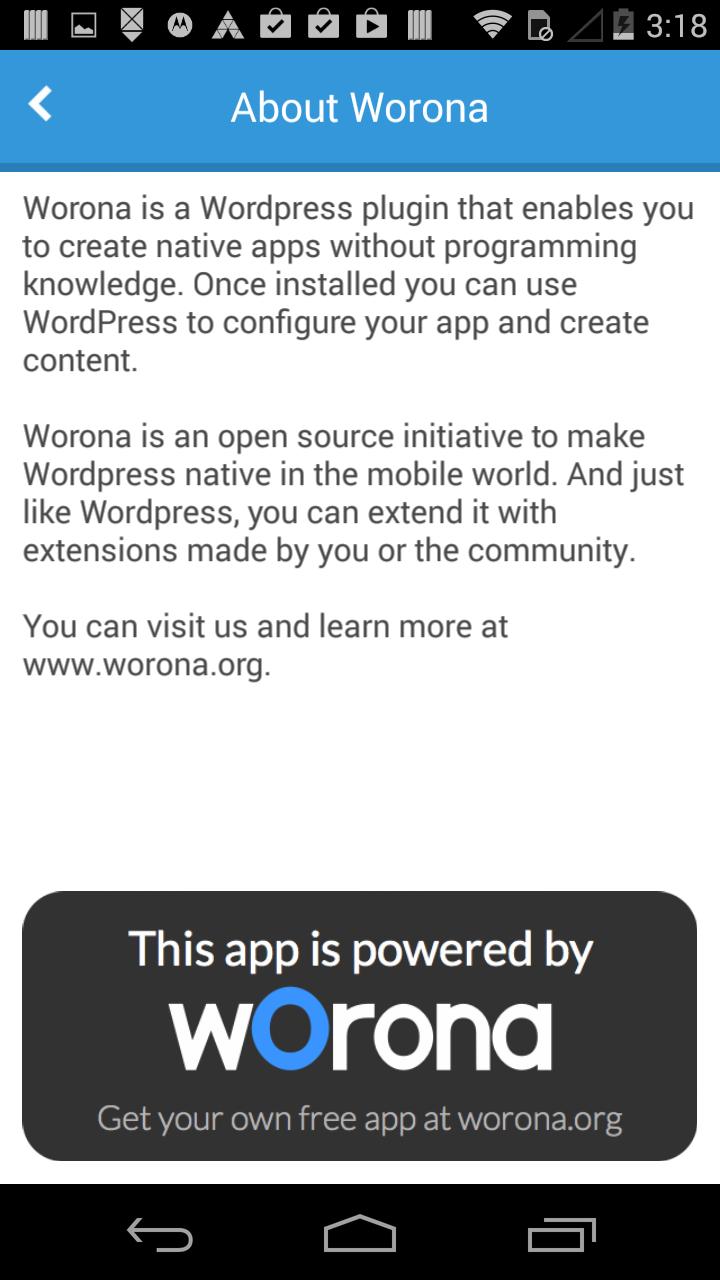 Worona Blog