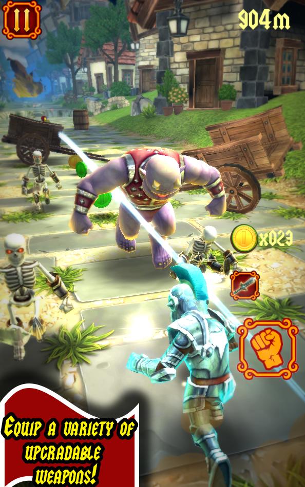 Brave Knight Rush