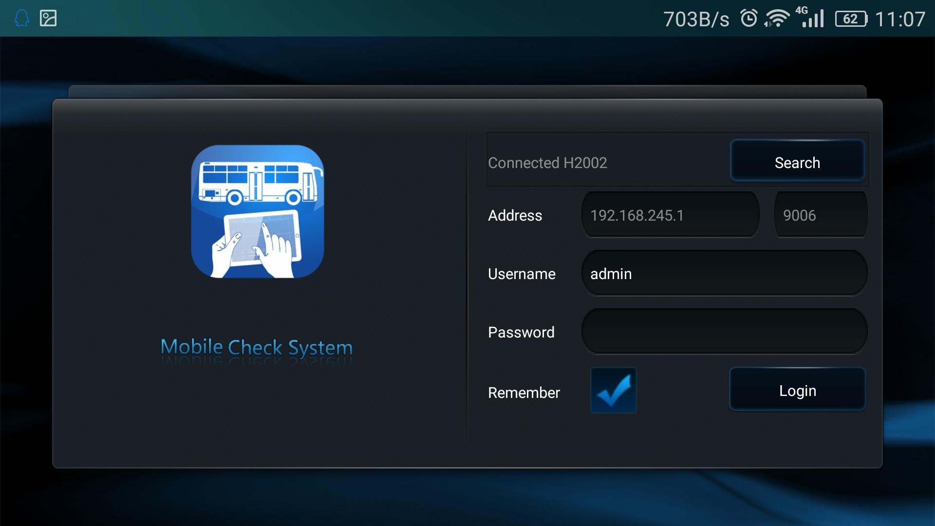 Mobile Check