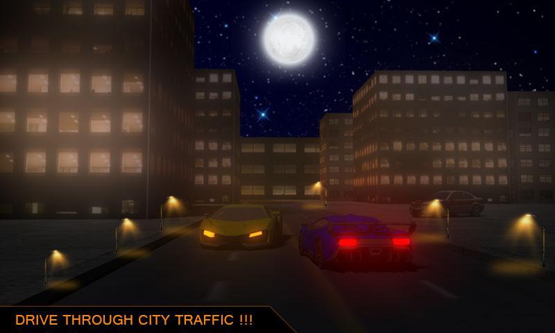 Mannual Drive Car Simulator 3D