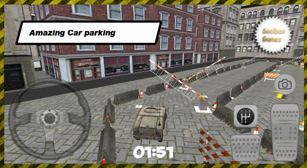 City Military Car Parking