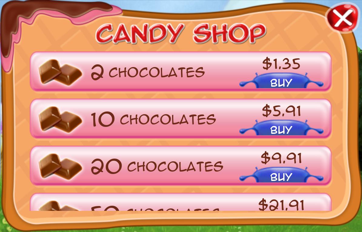 Candy Addiction