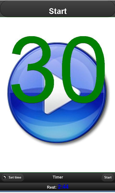 Martial Arts Timer