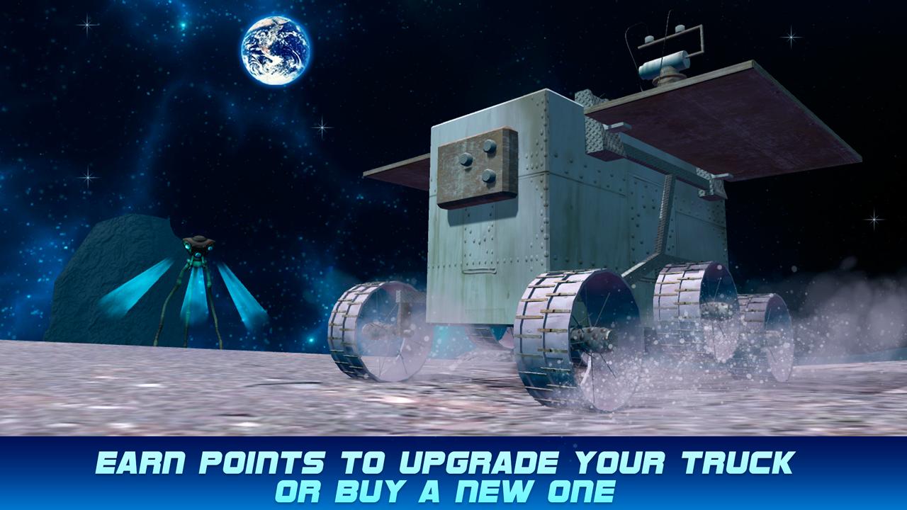 Moon Offroad Truck Simulator