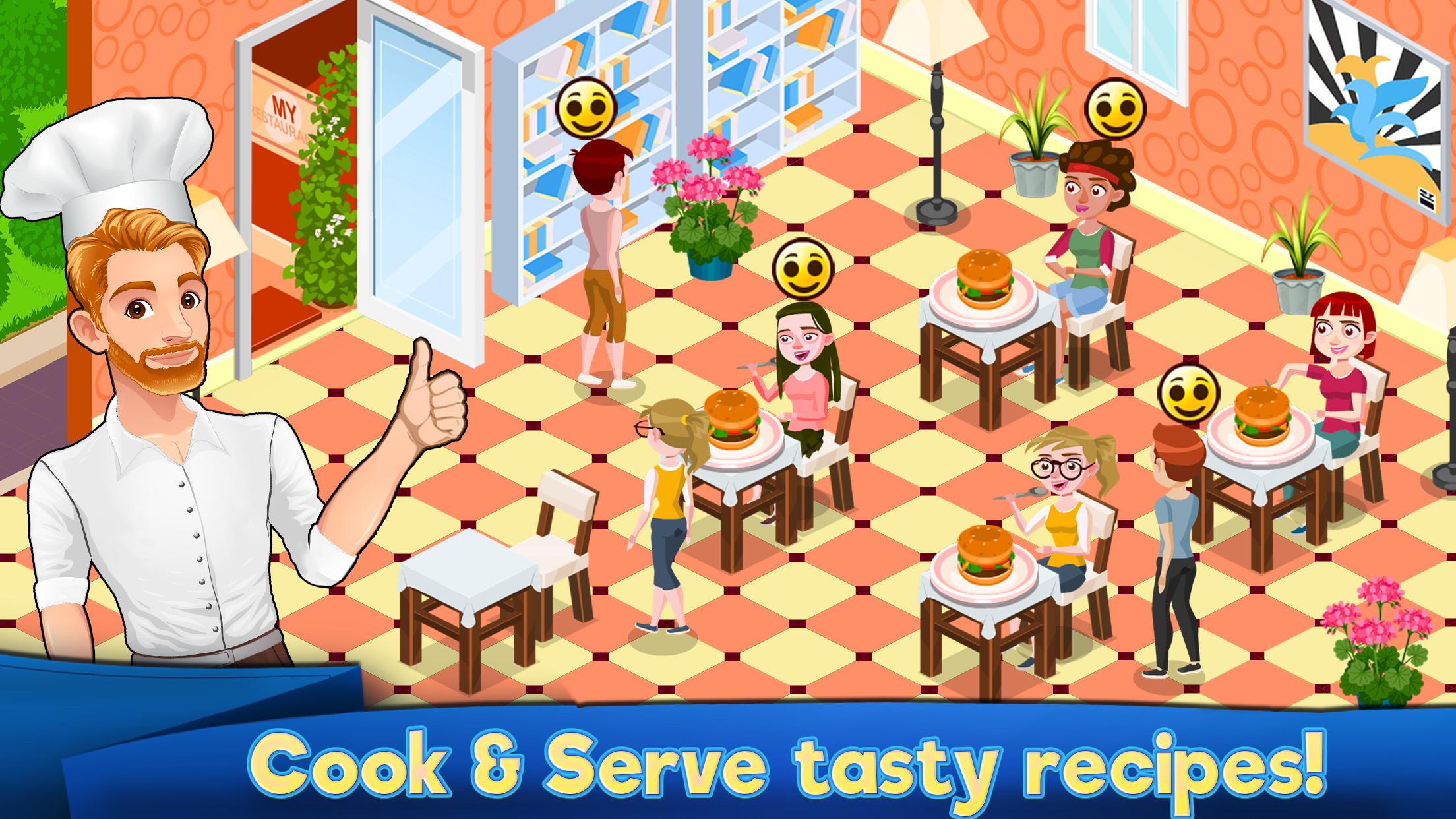 Cafe Management my Restaurant Business Story Food