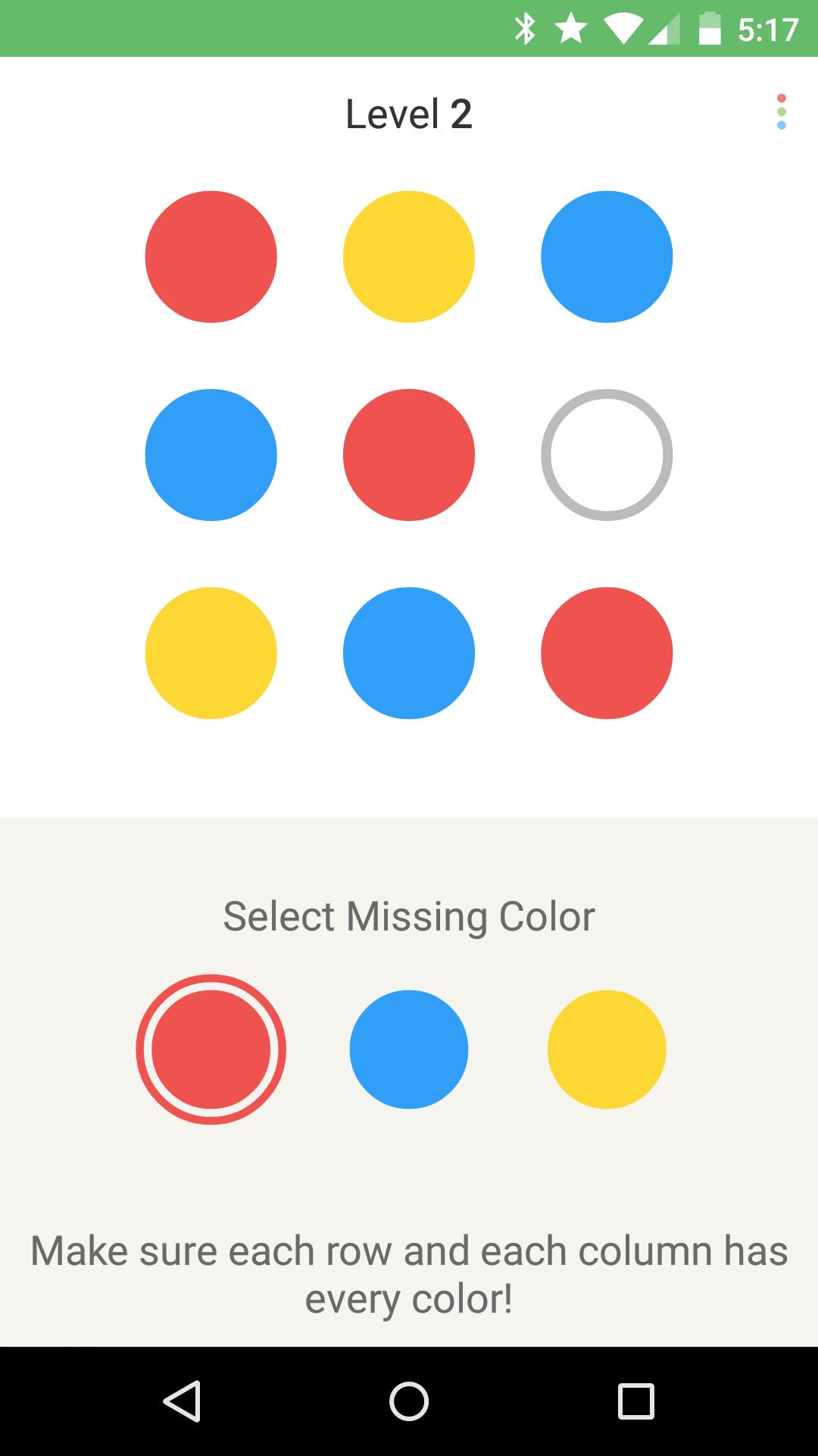 9 Colors Sudoku