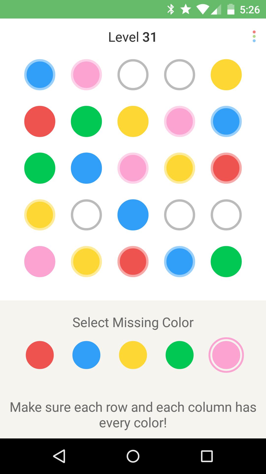 9 Colors Sudoku