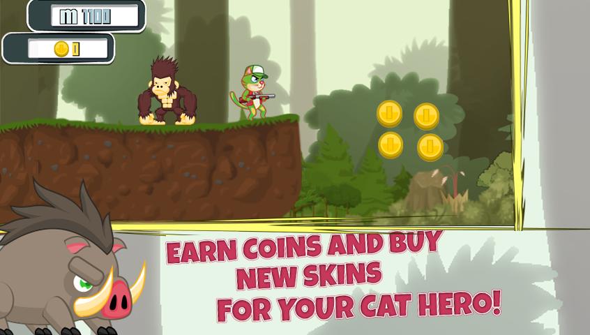 Cat Hero