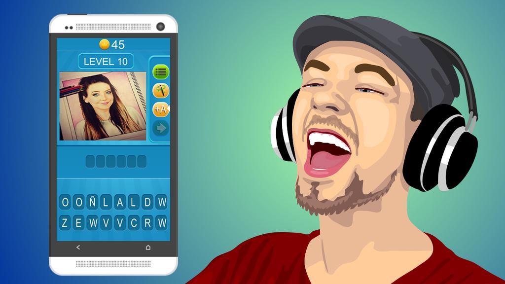Guess The Youtuber