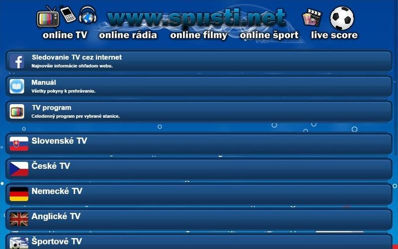 Mobile TV (SK & CZ)