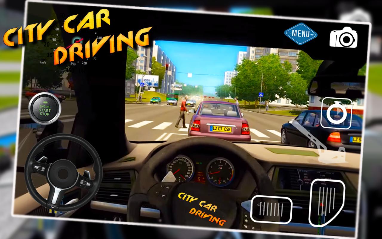 City Extreme Car Driving 3D