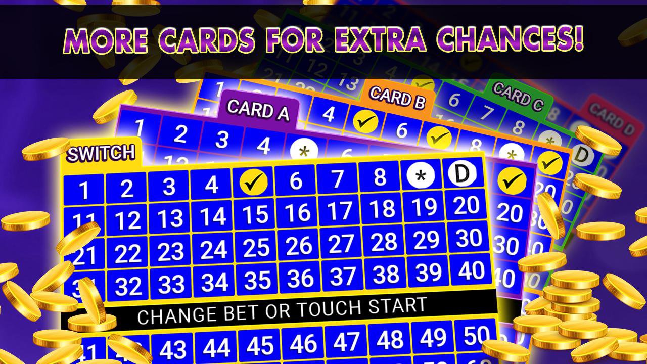 Four Card Keno