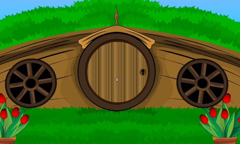 Hobbit House Hole Escape