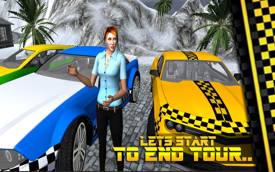 Off-Road Taxi Mountain Driver