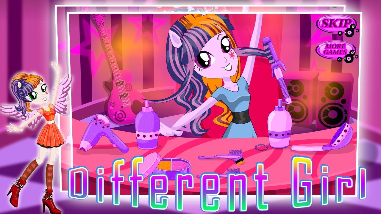 Different girl