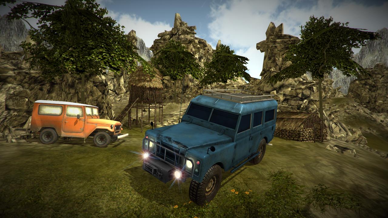 Off Road Hill Drive