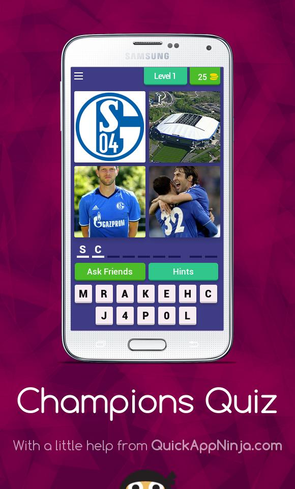 Champions Quiz