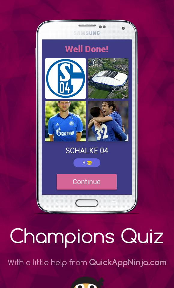 Champions Quiz
