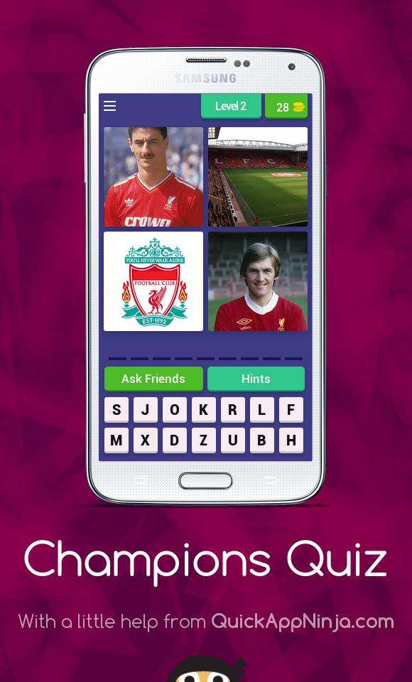 Champions Quiz