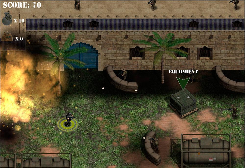 ARROWHEAD COMMANDO - Arcade