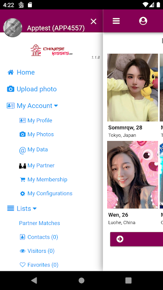 ChineseKisses Flirt