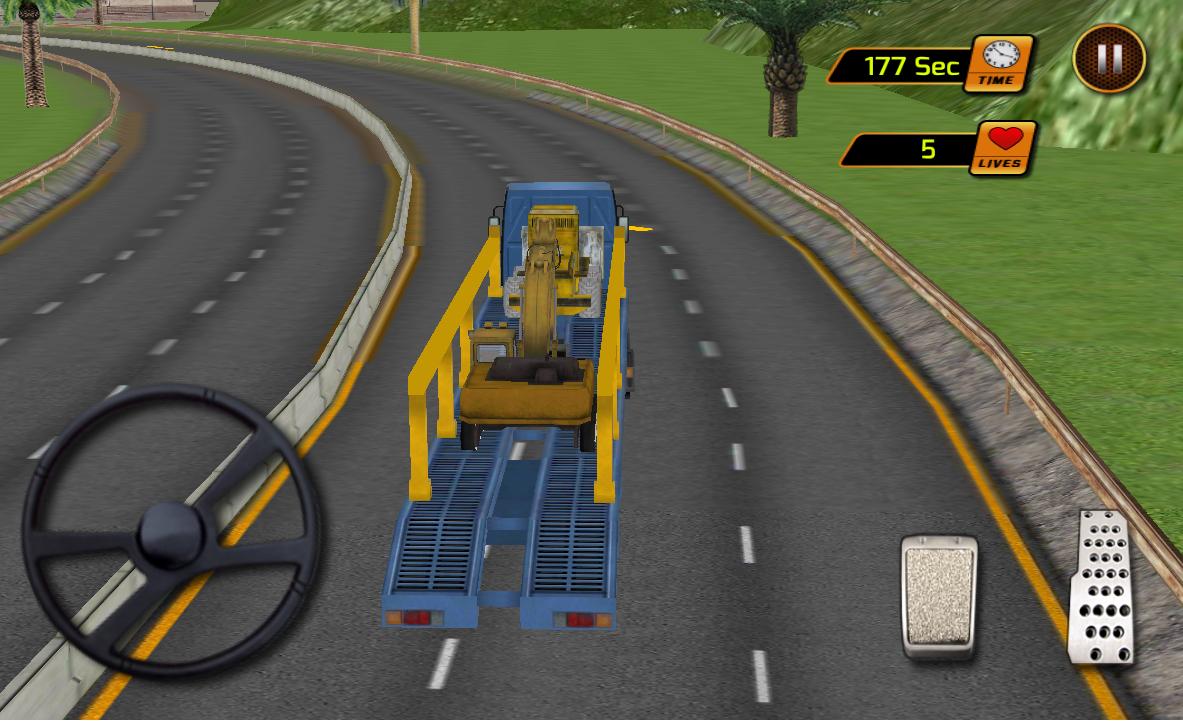 Construction Crane Transporter