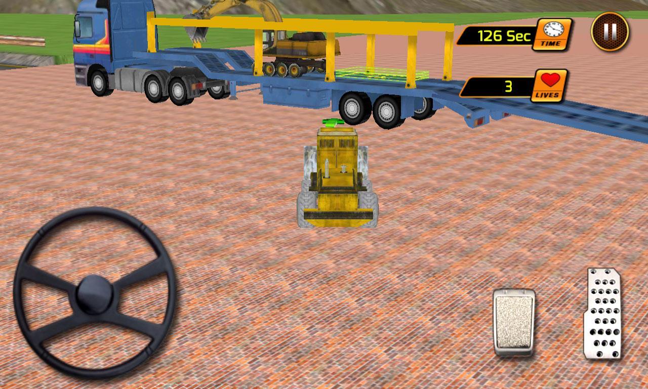 Construction Crane Transporter