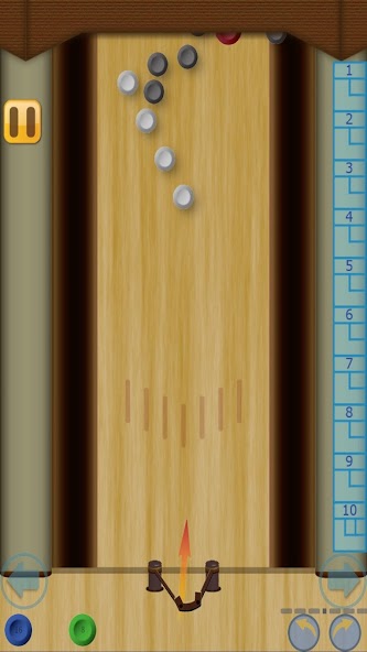 Discs Bowling
