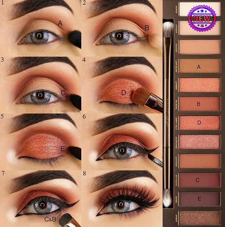i learn to make up (face, eye,