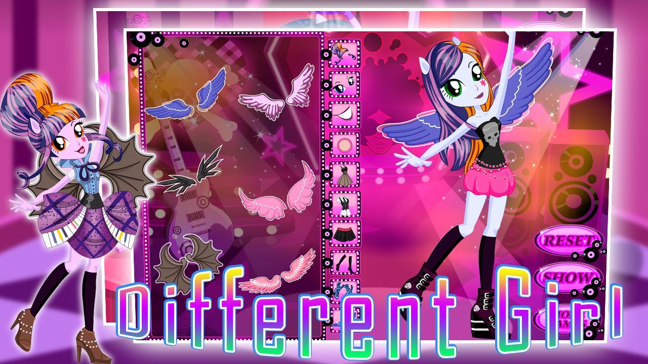 Different girl