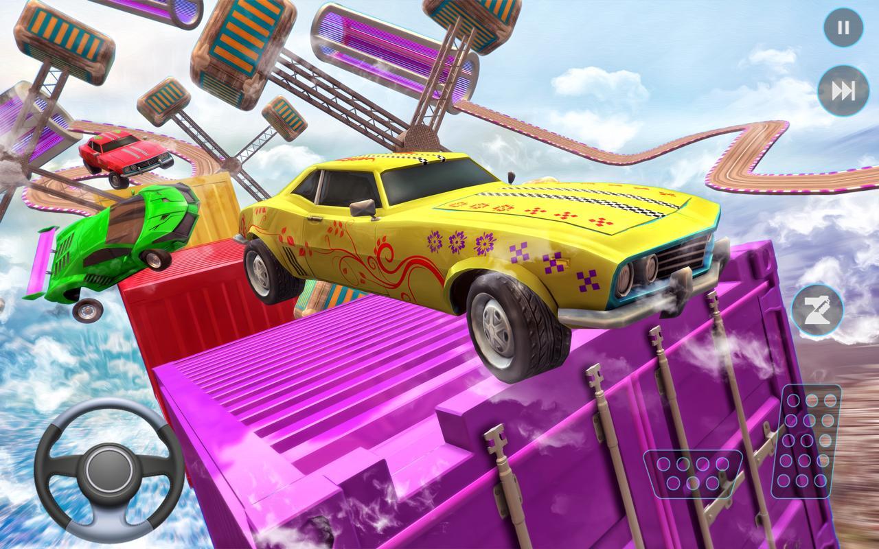 GT Ramp Car Stunts 2019