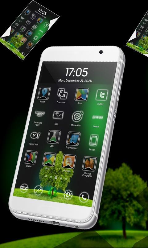 Nature Launcher