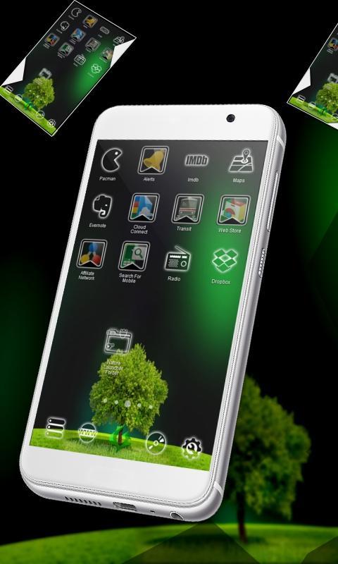 Nature Launcher