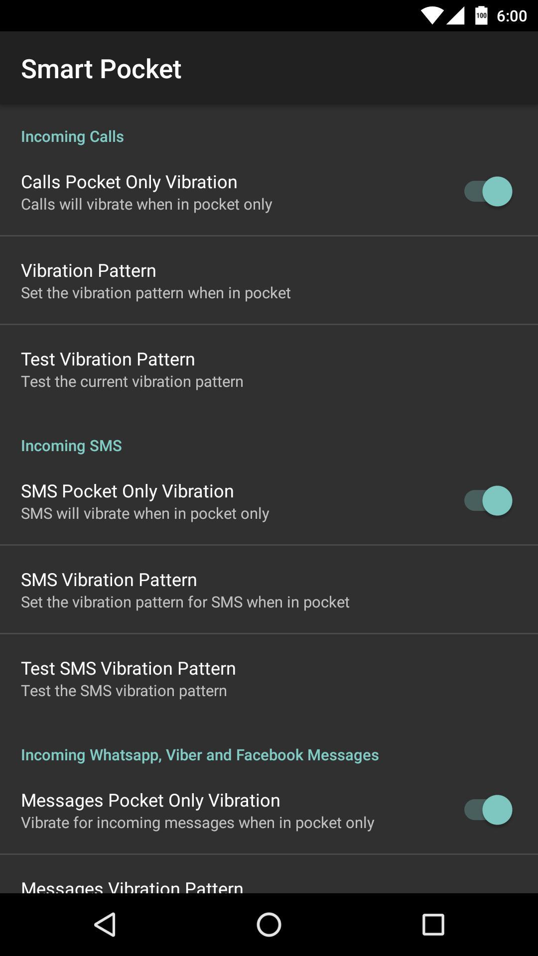 Smart Pocket