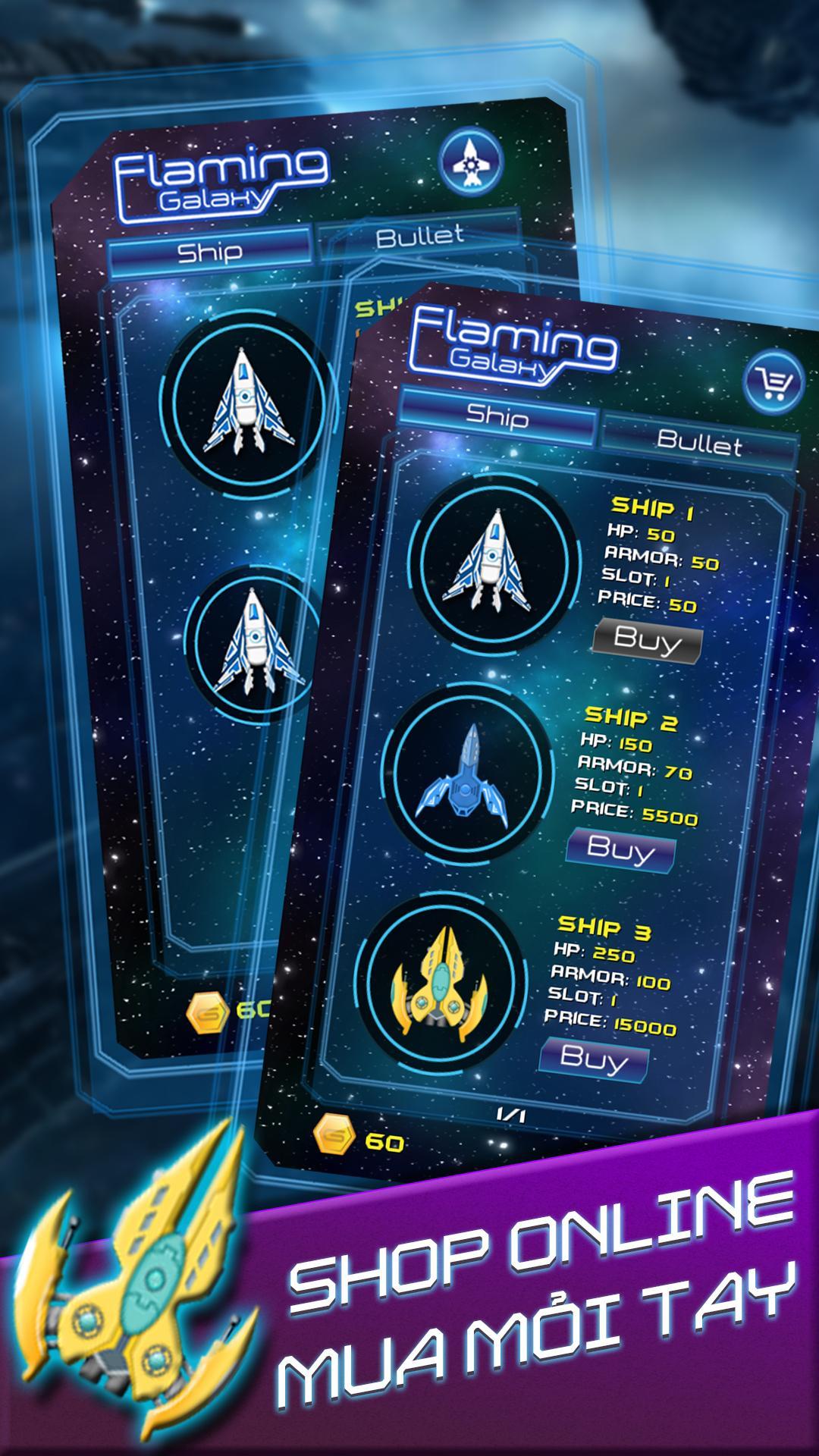 Flaming Galaxy