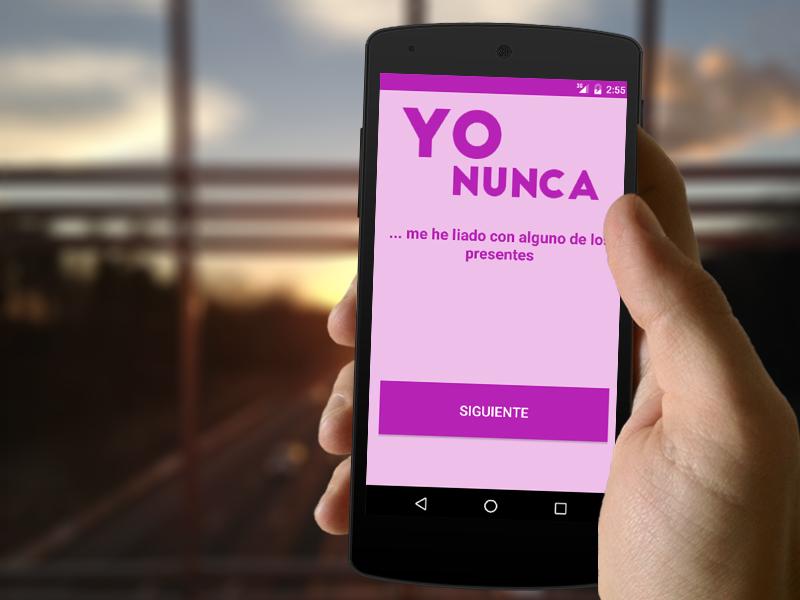 Yo nunca Picante