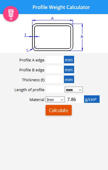 Metal Calculator