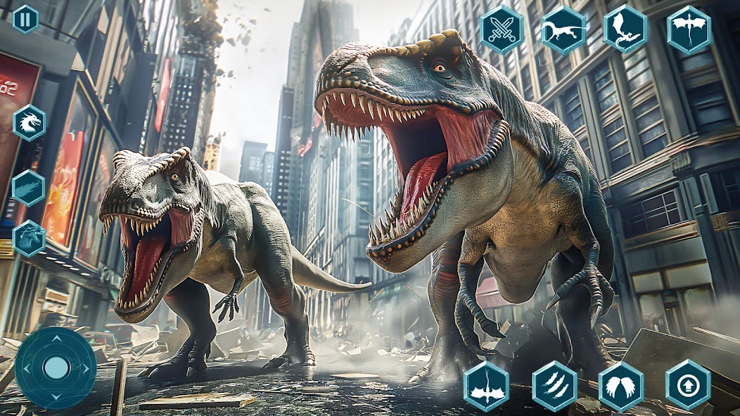 Monster Dinosaur Destruction