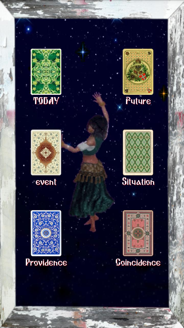 Gypsy fortune-telling