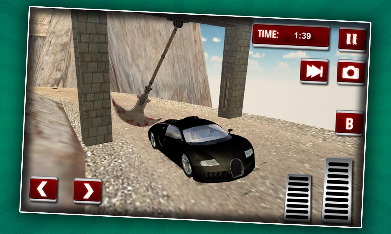 Sport Cars Stunt Challenge