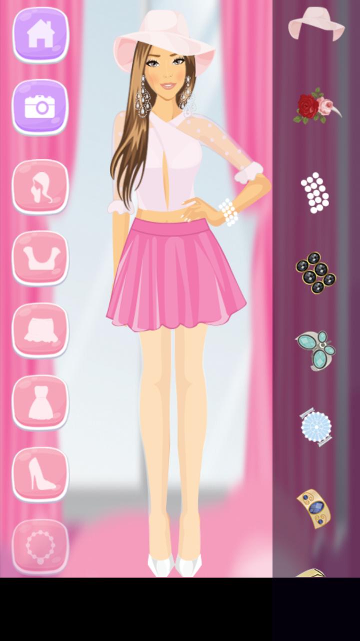 Fashion Girl Spring