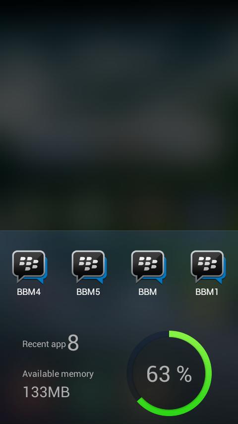 PIN Dual BBM