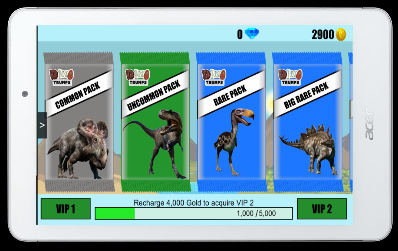 Dino Trumps
