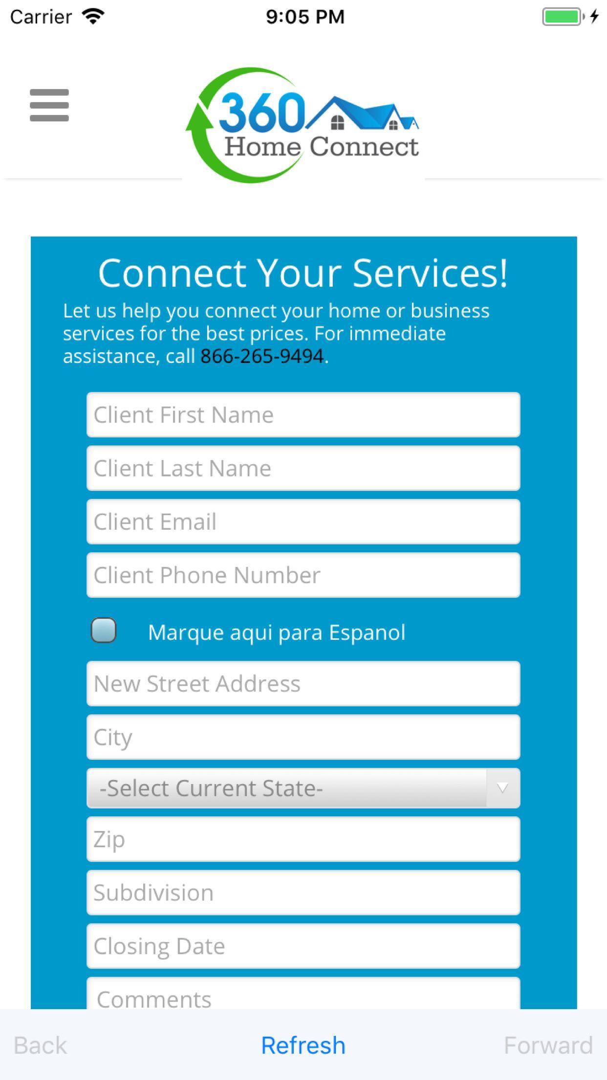 360 Home Connect