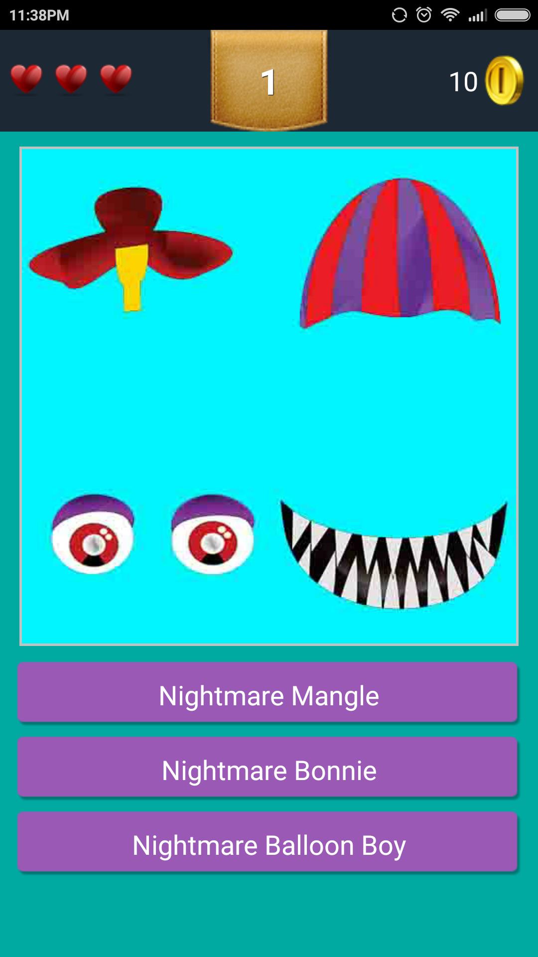 Iconic FNAF Quiz