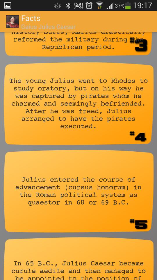 Gaius Julius Caesar